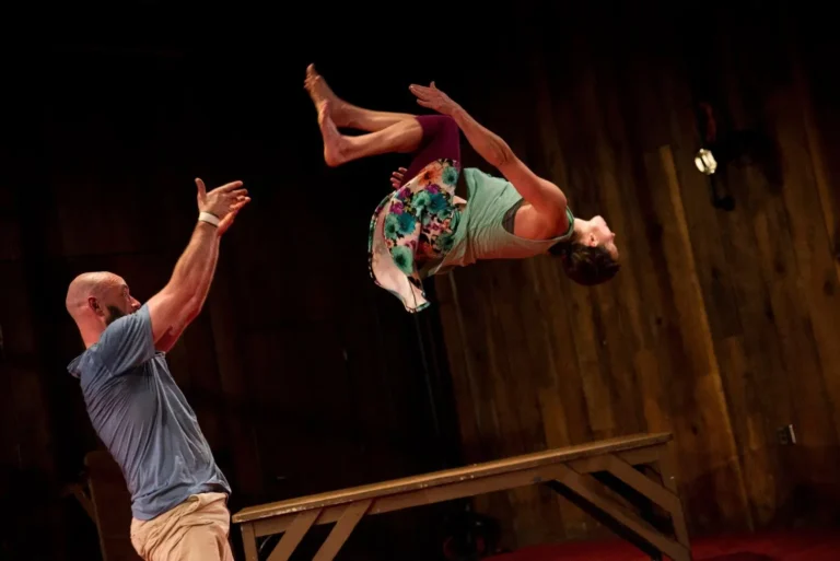 Uplift Physical Theatre Production Taken away