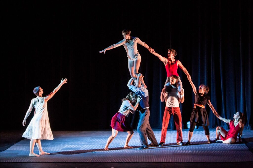Uplift Physical Theatre Production The Unimaginable code