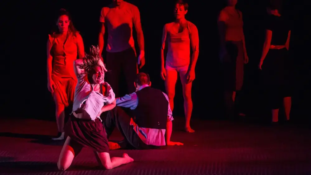 Uplift Physical Theatre Production The Unimaginable code