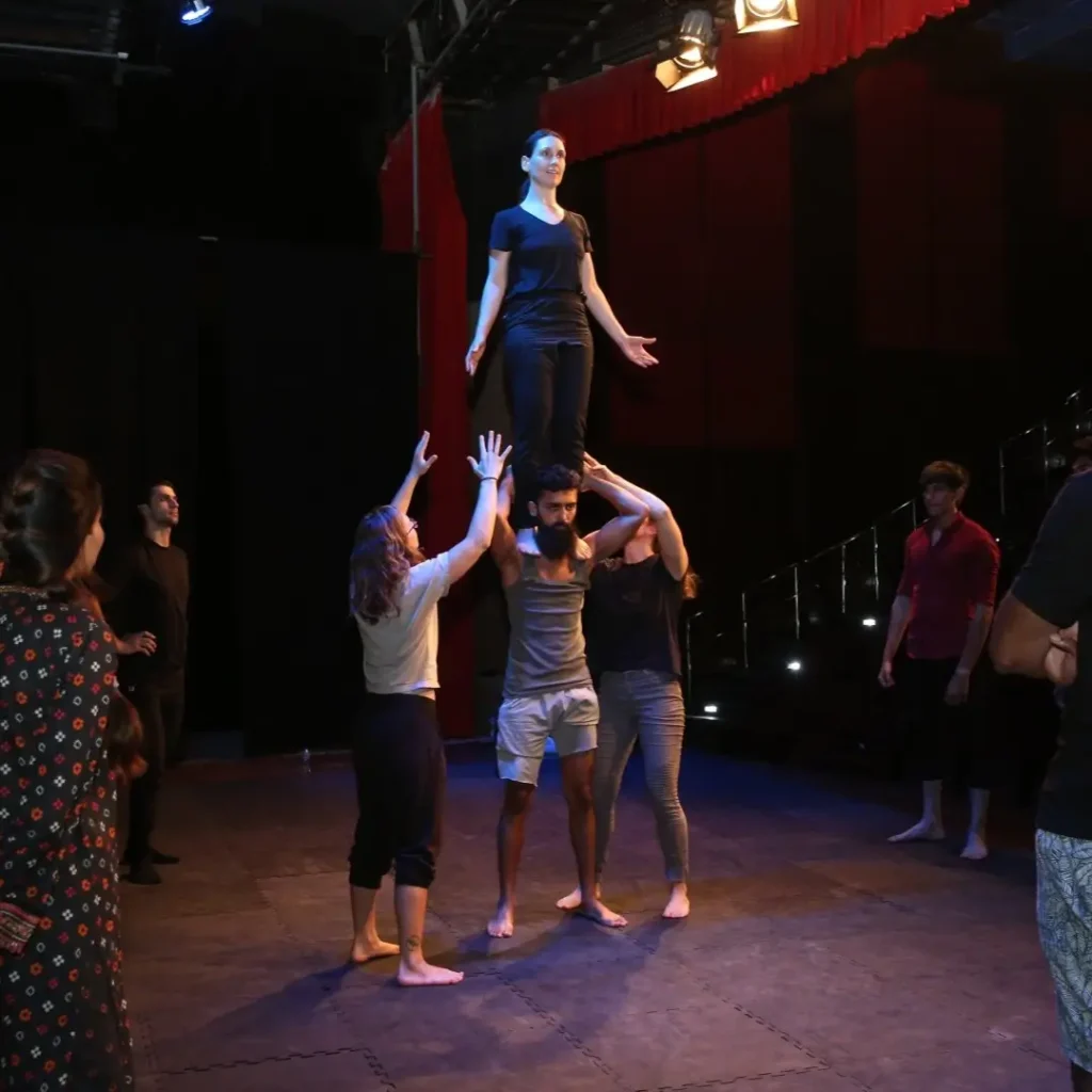 Uplift Physical Theatre Workshop I Will Hold You Up